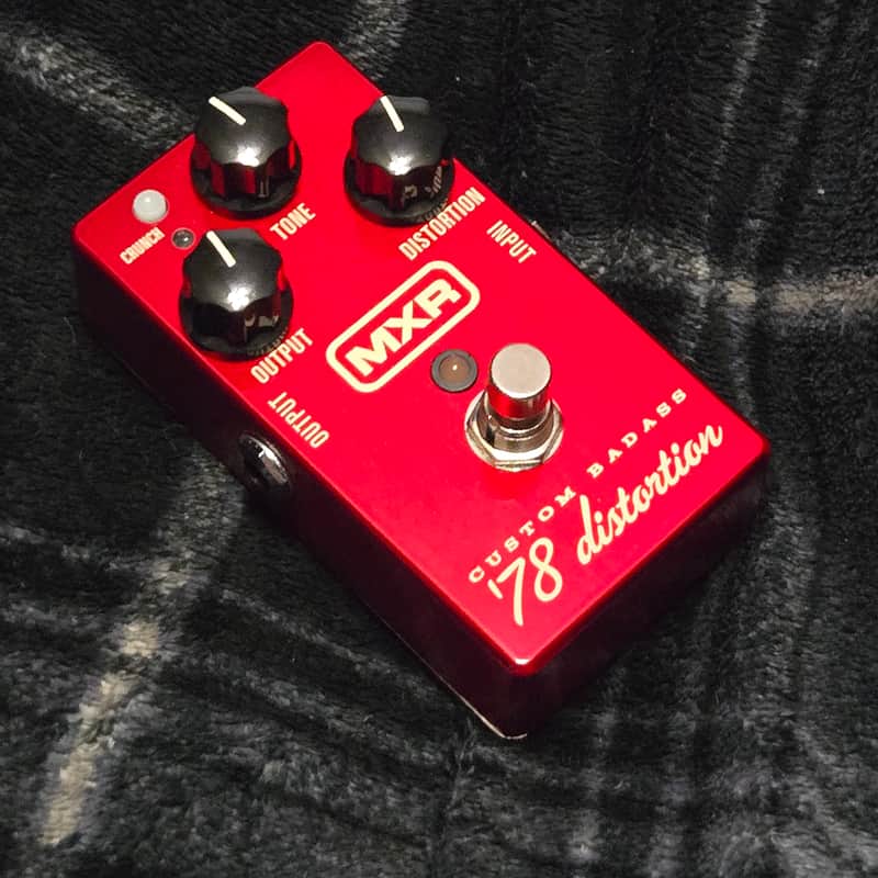MXR M78 Custom Badass '78 Distortion 2011 - Present - Red image 1