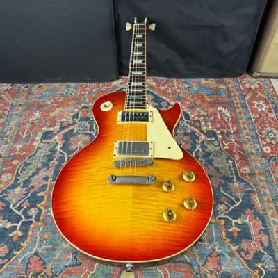Greco Super Real 1959 Les Paul Reissue Nitro EGF-850 Ink Serial - 1980 image 14