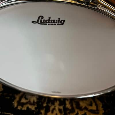Mint Ludwig LC663T Copper Phonic 6.5x14" 10-Lug Snare Drum with Tube Lugs - Raw Copper image 6