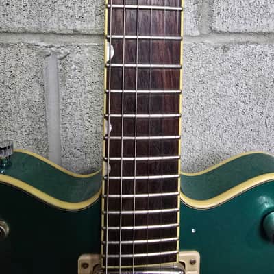 Gretsch G5622T Electromatic Center Block Double Cutaway with Super Hilo'Tron Pickups and Bigsby 2016 - 2018 - Georgia Green with TKL hard case image 7