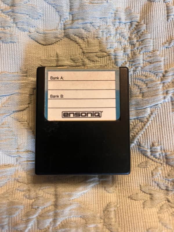 Ensoniq ESQ PROM Storage Cartridge