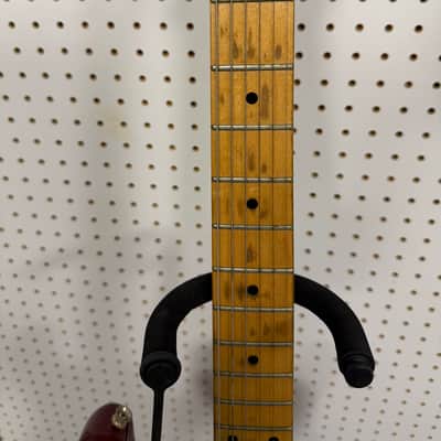 Fender Stratocaster MIJ 1992-1993 - Red Made in Japan Original Contour Body w/Synchronized Tremolo image 8