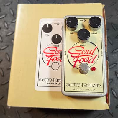 Electro Harmonix Soul Food Overdrive Klone Centaur Variant Boost image 2