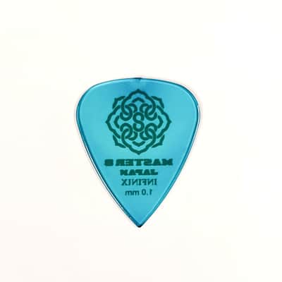 Master 8 Japan Infinix 351 Guitar Picks Heavy 1.0mm 6-Pack image 2