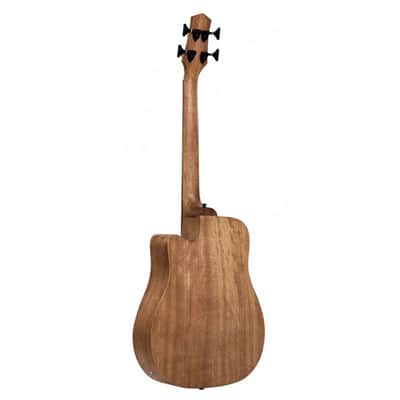 Gold Tone M-Bass 25 Fretless - Electro Acoustic FRETLESS Micro Bass Guitar 25" Scale image 2
