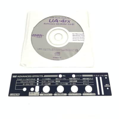 Roland  Edirol UA-4FX From Japan image 7