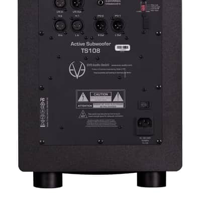 Eve Audio TS108 Thunderstorm Subwoofer. 8" image 3