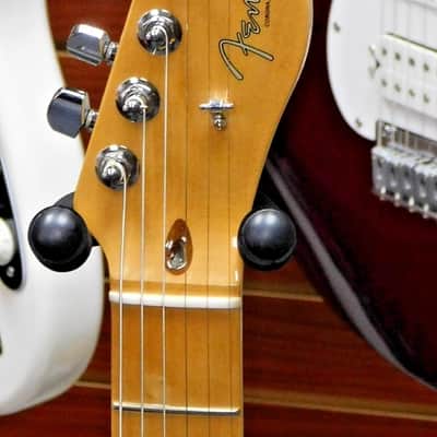 2020 Fender American Professional Telecaster Electric Guitar w/Tweed Case! Gloss Black! VERY NICE!!! image 8