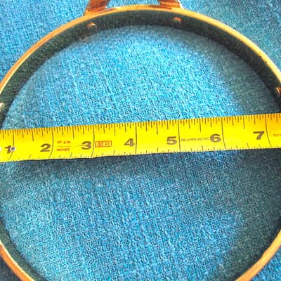 LP Bongo Top Rim Hoop Frame - Gold image 5