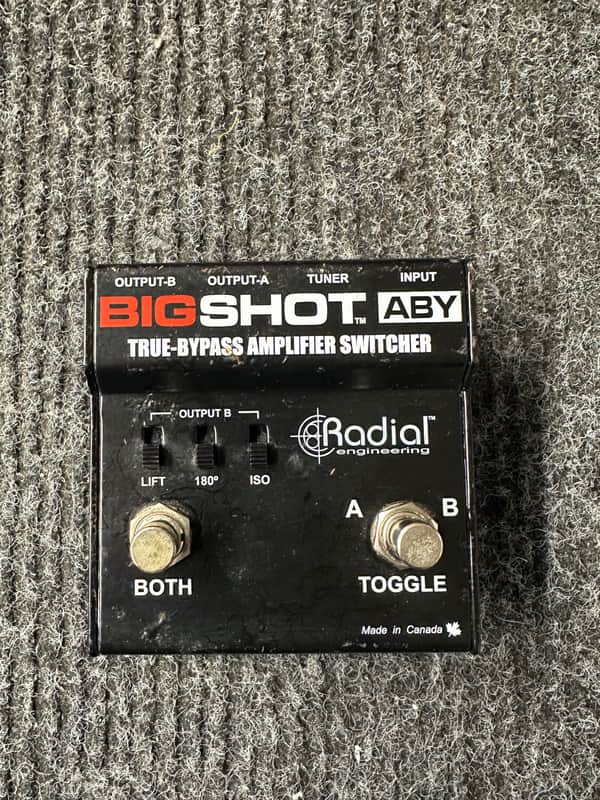 Radial BigShot ABY