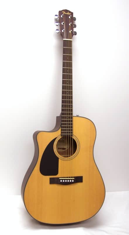 Fender CD-100CE L/H Dreadnought Left-Handed Acoustic-Electric