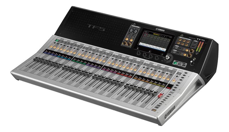 (Mint) Yamaha TF5 Digital Mixing Console with 33 Motorized Faders and 32 XLR-1/4 Combo Inputs image 1