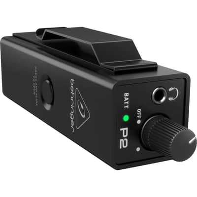 Behringer Powerplay P2 Monitor Amplifier image 6