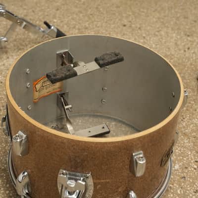 Gretsch USA 1970's 12" Tom (8x12)- Champagne Sparkle image 5