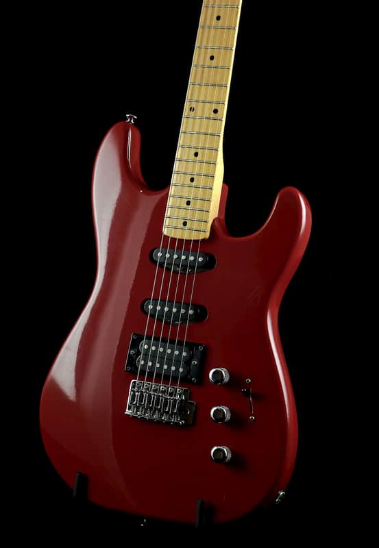 Squier II Contemporary Stratocaster HSS 1988 - 1992 image 2