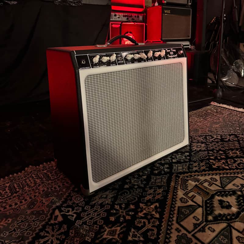 2010s Tone King Imperial 1×12 Guitar Combo Black