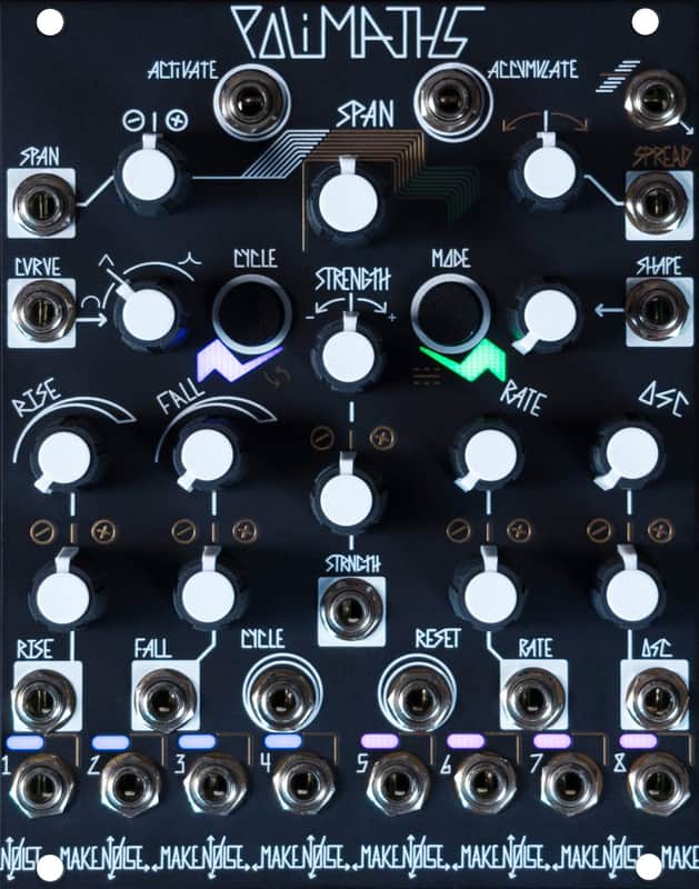 MAKE NOISE POLIMATHS : BRAND NEW :  [DETROIT MODULAR] image 1
