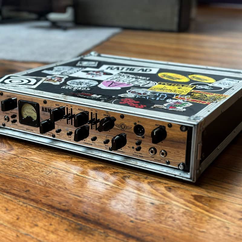 2012 Ashdown ABM-500 Black & Chrome