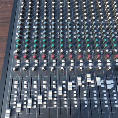 Soundcraft Ghost 24 channel console image 7