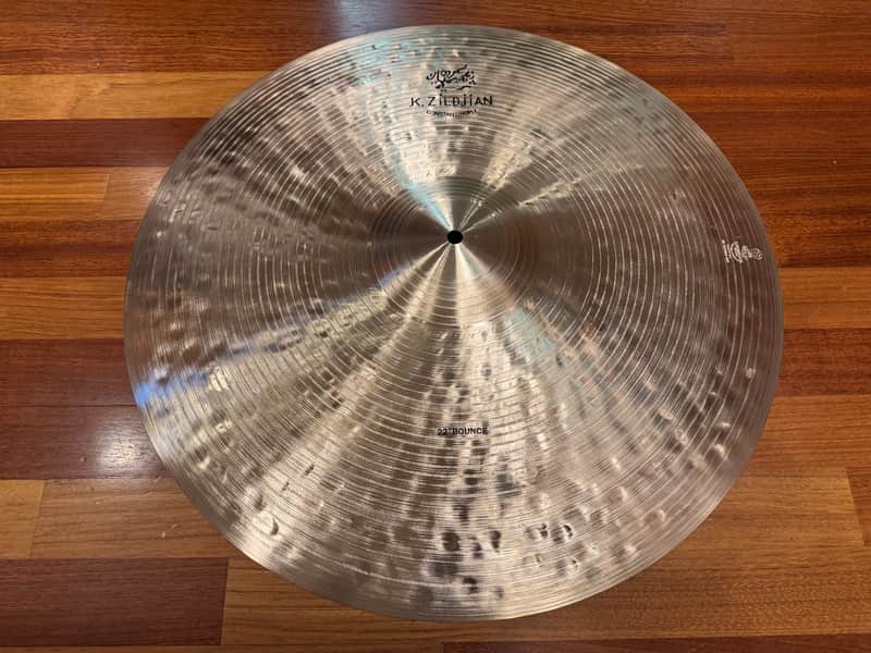 Zildjian 22" K Constantinople Bounce Ride Cymbal 2010 - Present - Traditional image 1