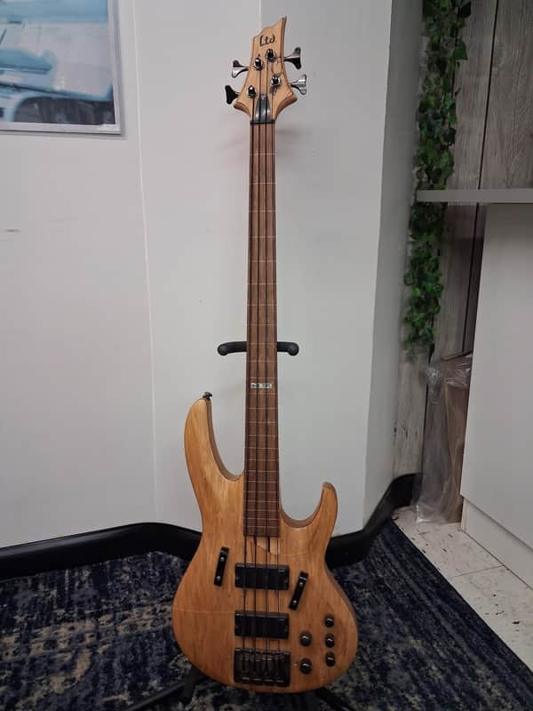 ESP LTD B2045MFL Fretless Bass - Consignment image 1
