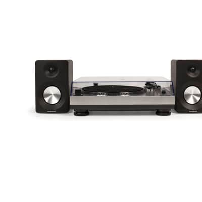 Crosley K100 K-Series 2-Speed Bluetooth Turntable System with Dual Speakers -NEW image 2