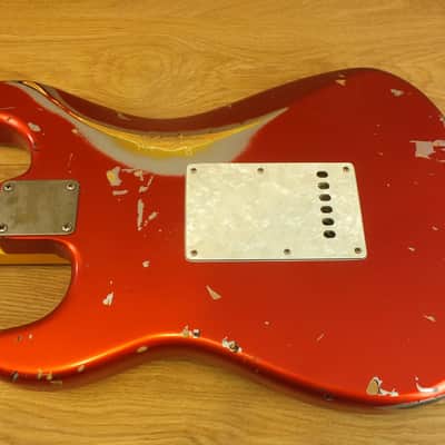 Nash / Nashguitars S-63 Heavy Relic * USA 2014 image 19
