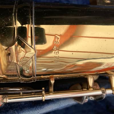 King Tenor Saxophone Super 20 1970 - Laquer image 22