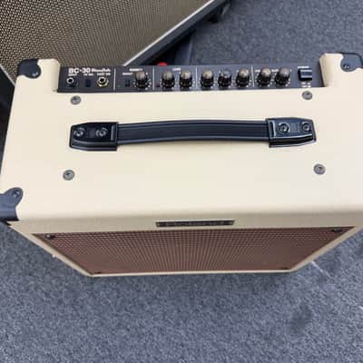 Roland BC-30 Blues Cube 2-Channel 30-Watt 1x12" Guitar Combo 1993 - 2004 - Tweed image 4