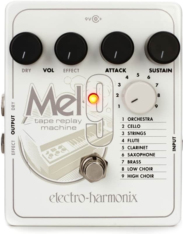 Electro-Harmonix Mel 9 Tape Relay Pedal image 1