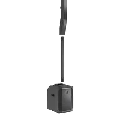Electro-Voice Evolve 50M Column Speaker Array and Subwoofer with Mixer In Black image 2