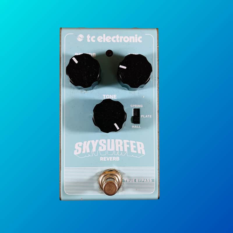 TC Electronic Skysurfer Digital Reverb Pedal image 1