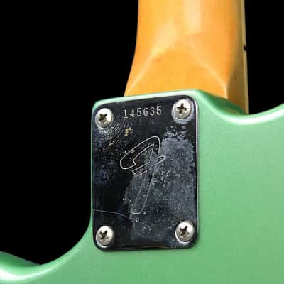 (1966) Fender Jazzmaster, Sage Green image 12