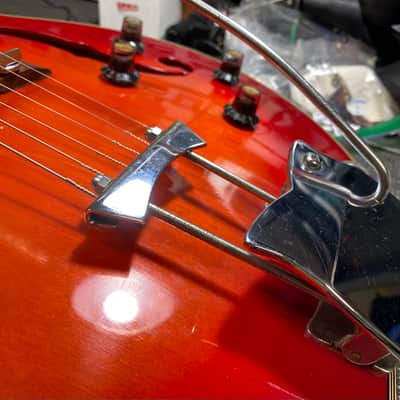 1960's Univox Three Pickup Hollow Body - MIJ - Includes Chipboard Case! image 15