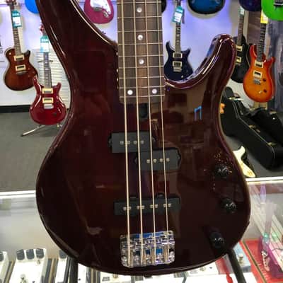 Yamaha TRBX174EW Bass - Root Beer Finish image 2