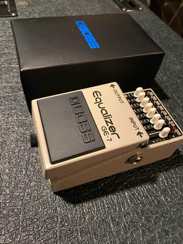 Boss GE-7 Equalizer (Black or Silver Label) 1997 - Present Grey image 1