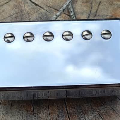 Gibson 490R Neck Pickup Chrome 1990s image 1