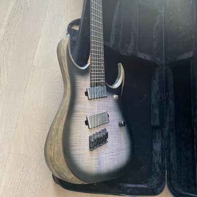 Ibanez RGDIM6FM-CLF Iron Label 2018 image 13