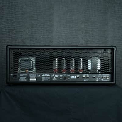EVH 5150 Iconic Series 6L6 80w Tube Head - Black image 5