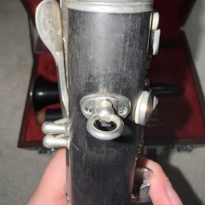 Buffet Crampon E11 Intermediate Bb Clarinet 2010s - Black image 8