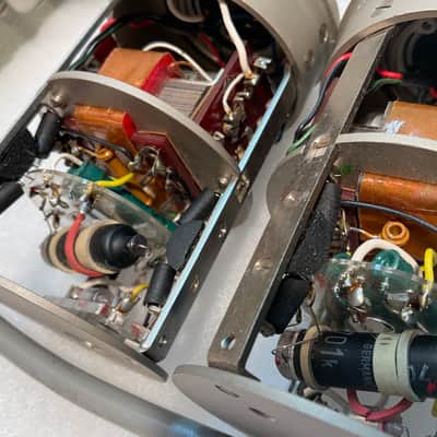 NEUMANN MM3 MATCHED #161#162 TUBE TELEUNKEN AC 701K vintage image 21