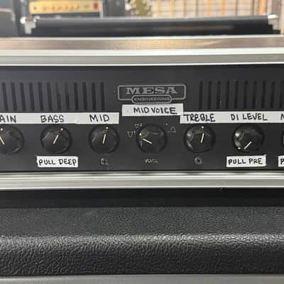 Mesa Boogie M6 Carbine 600-Watt Rackmount Bass Amp Head 2008 - 2017 - Black image 1