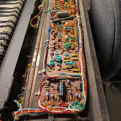 Vintage 1970s SLM Concert Spectrum Analog Synth/Keyboard/Organ image 5