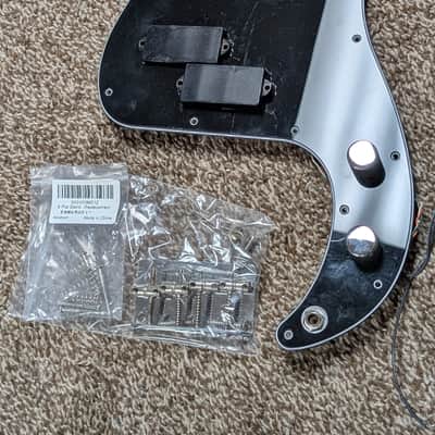 Lace Sensor Precision Bass Pickup 1989-1990 - Black image 1