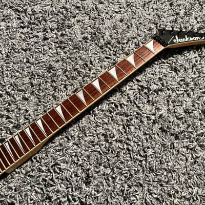 2005 MIJ Jackson Pro Series DK2 Guitar Neck Maple/Rosewood Loaded image 2