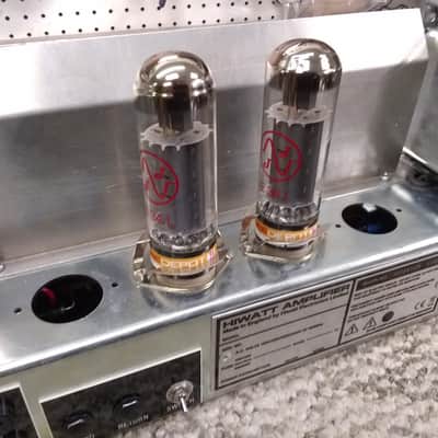 Hiwatt Custom Super-Hi 50 Head Modified image 10