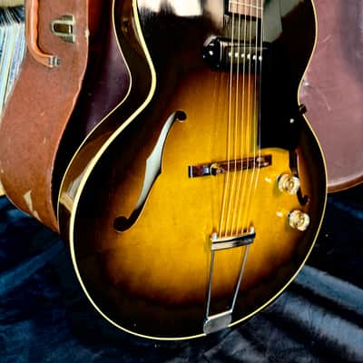 Vintage 1951 Gibson ES⌁125 | Sunburst | Excellent Condition image 5