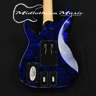 Schecter Sun Valley Super Shredder FR-S Blue Reign #IW21092421 image 6