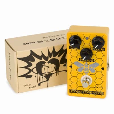 Caline CP-84 Honey Comb Tone "Sweet Spot" Overdrive Pedal Fall Sale! $33.00 image 5
