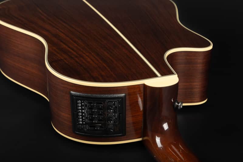 2018 Takamine Custom 800 Meiyuu - Tobacco Sunburst | Limited